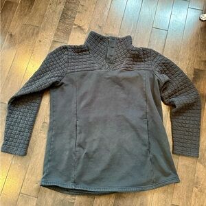 Columbia mock neck sweatshirt